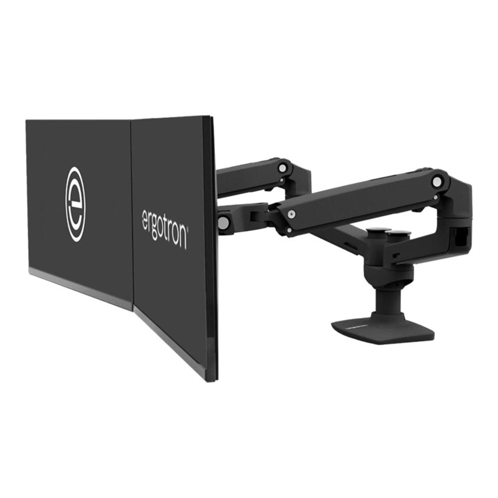 Ergotron LX Dual Side-by-Side Arm - Mounting kit