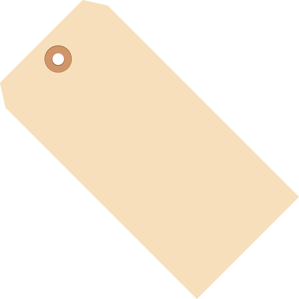 Partners Brand Manila Shipping Tags, 13 Point, #8,