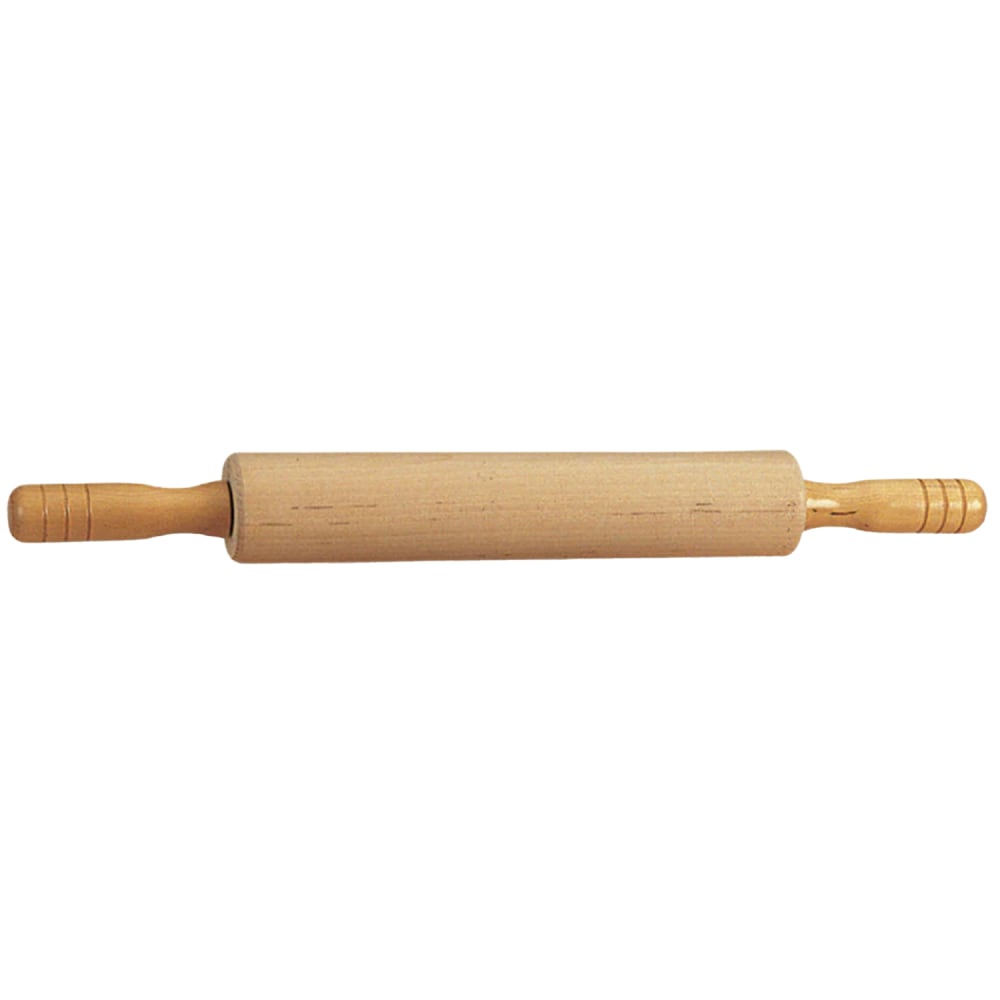 Better Houseware Wooden Rolling Pin with Nylon Bearings,