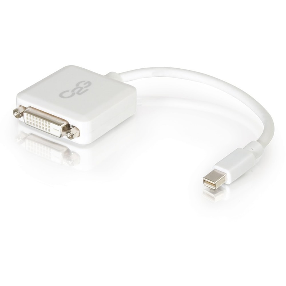 C2G 8in Mini DisplayPort to DVI Adapter -