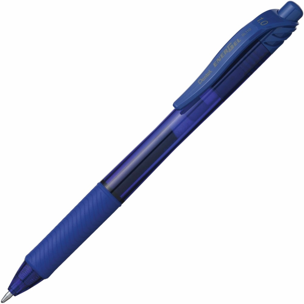 Pentel® EnerGel-X Retractable Gel Pens, Bold Point, 1.0