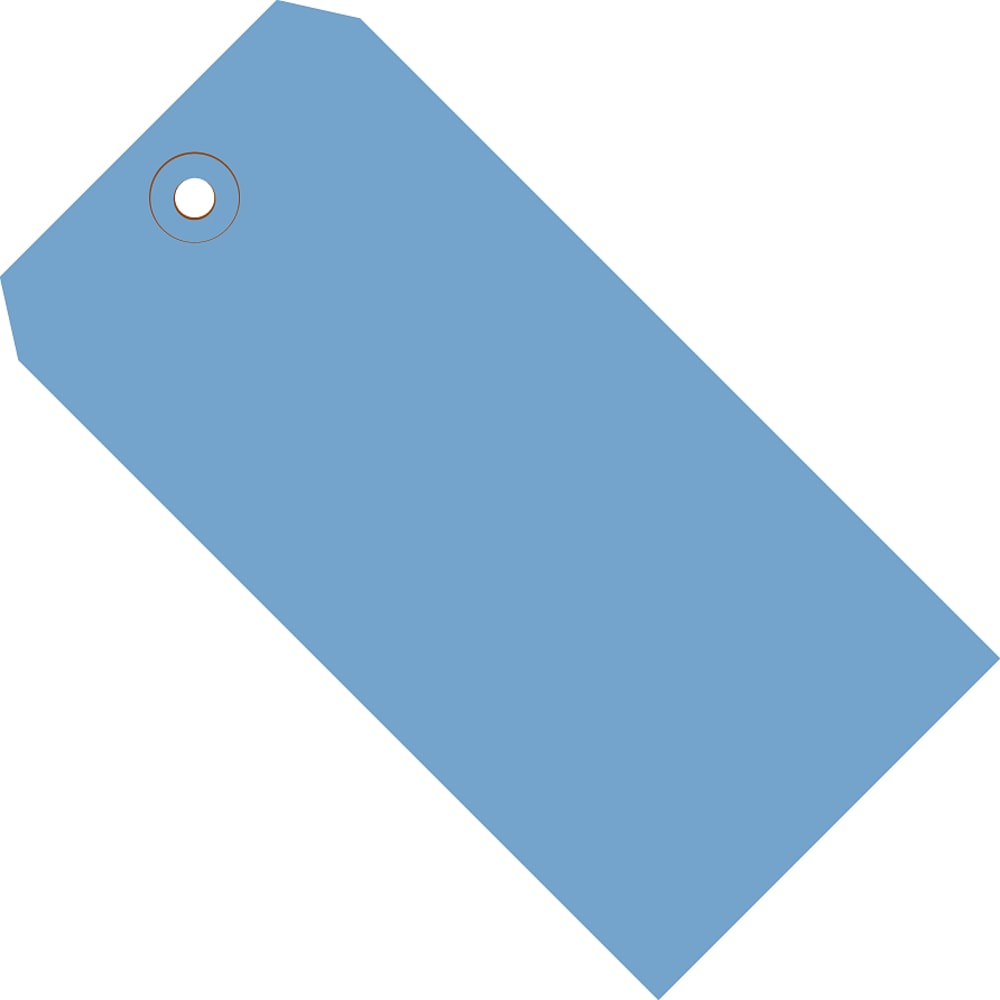 Partners Brand Color Shipping Tags, #3, 3 3/4"