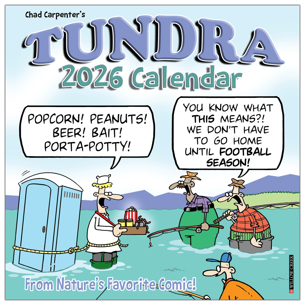 2026 Willow Creek Press Humor & Comics Monthly