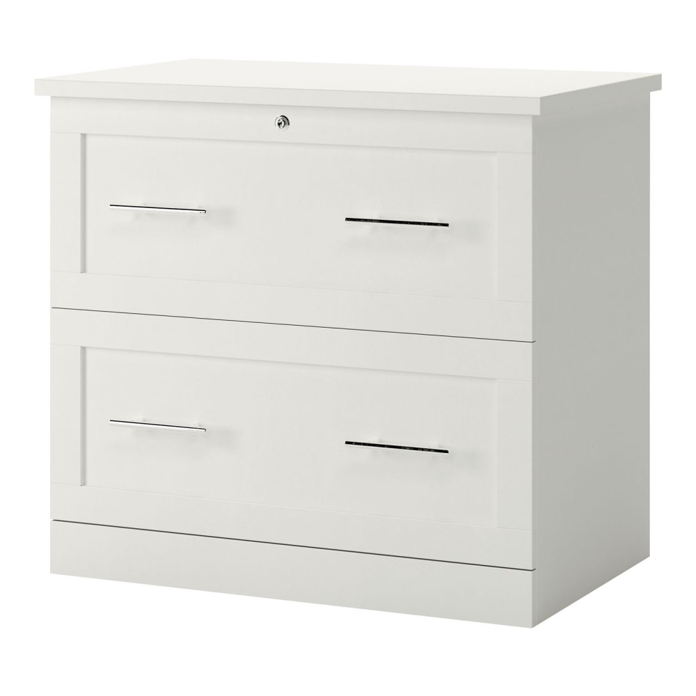 Realspace® 29-7/16"W x 18-1/2"D Lateral 2-Drawer File