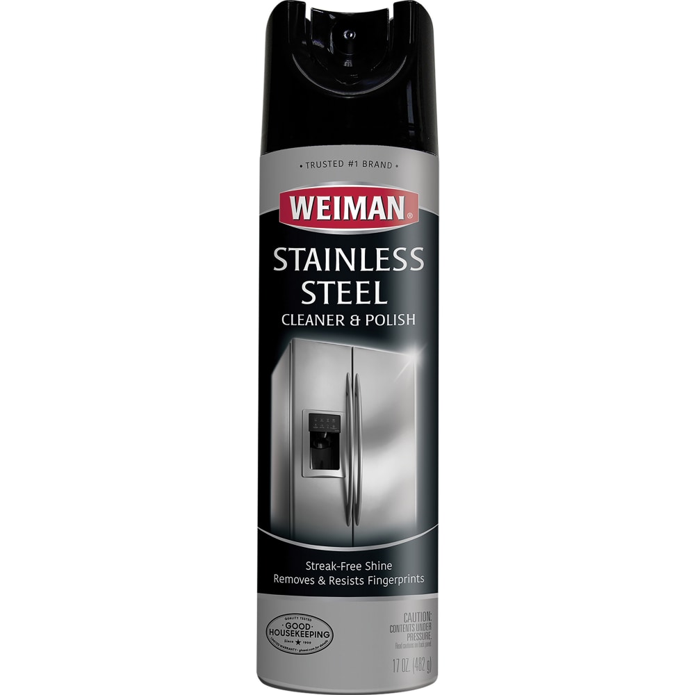 Weiman® Stainless Steel Cleaner And Polish Aerosol Spray,