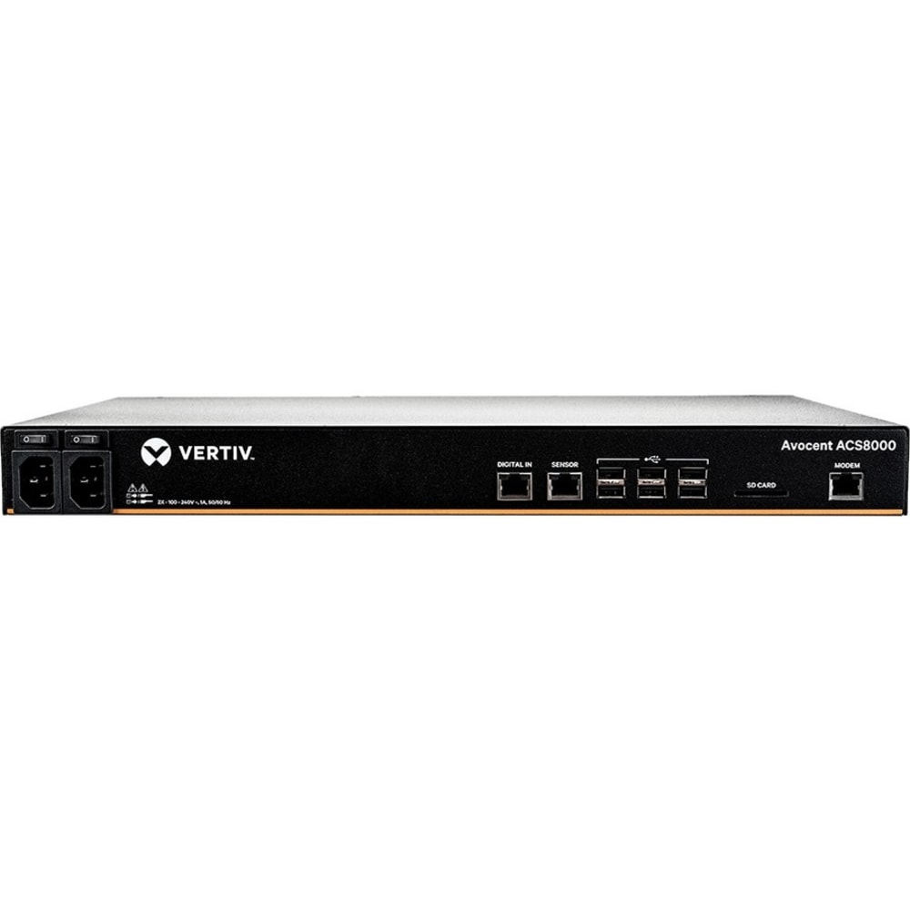 Avocent 32 - port ACS8000 Console System with