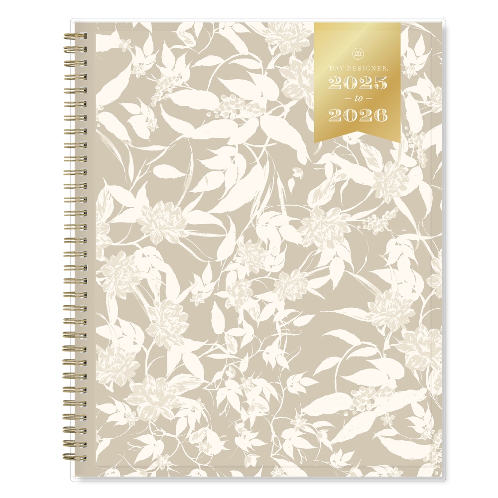 2025-2026 Day Designer Tess CYO Weekly/Monthly Academic Planning