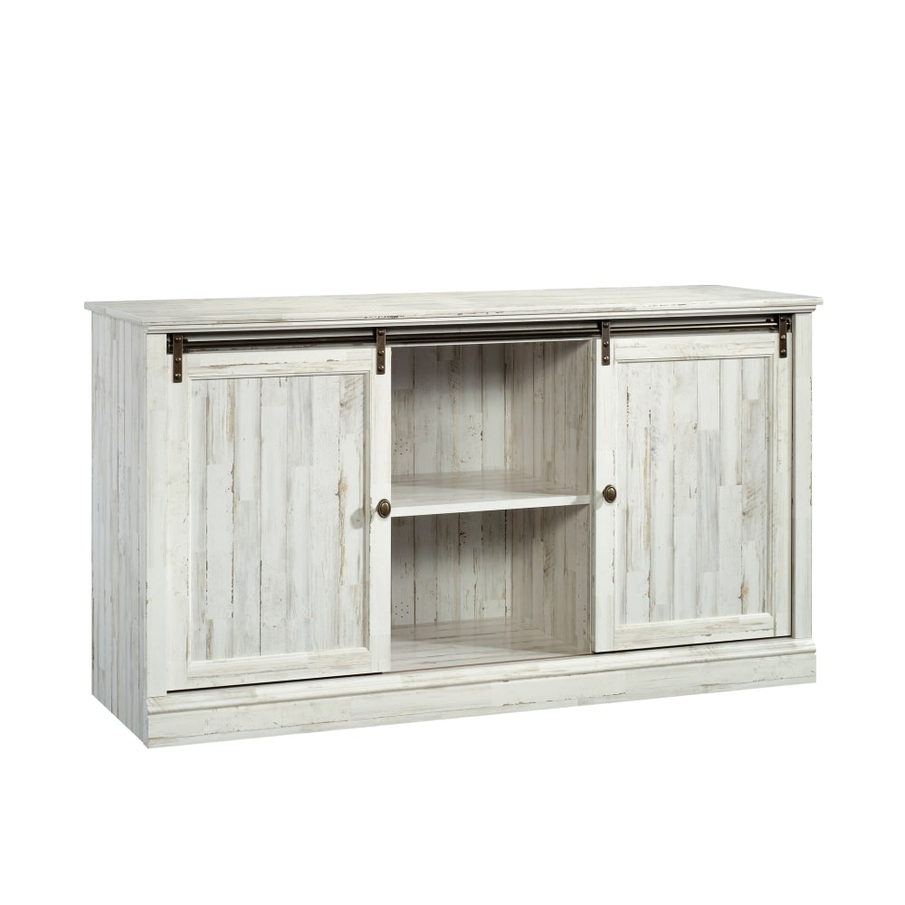 Sauder® Barrister Lane Sliding Door Entertainment Credenza for
