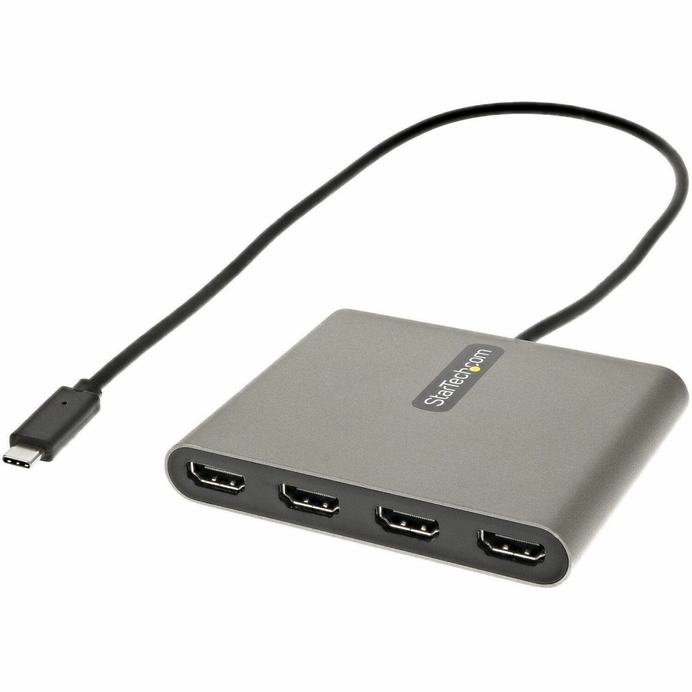 StarTech.com USB C To 4 HDMI Adapter /