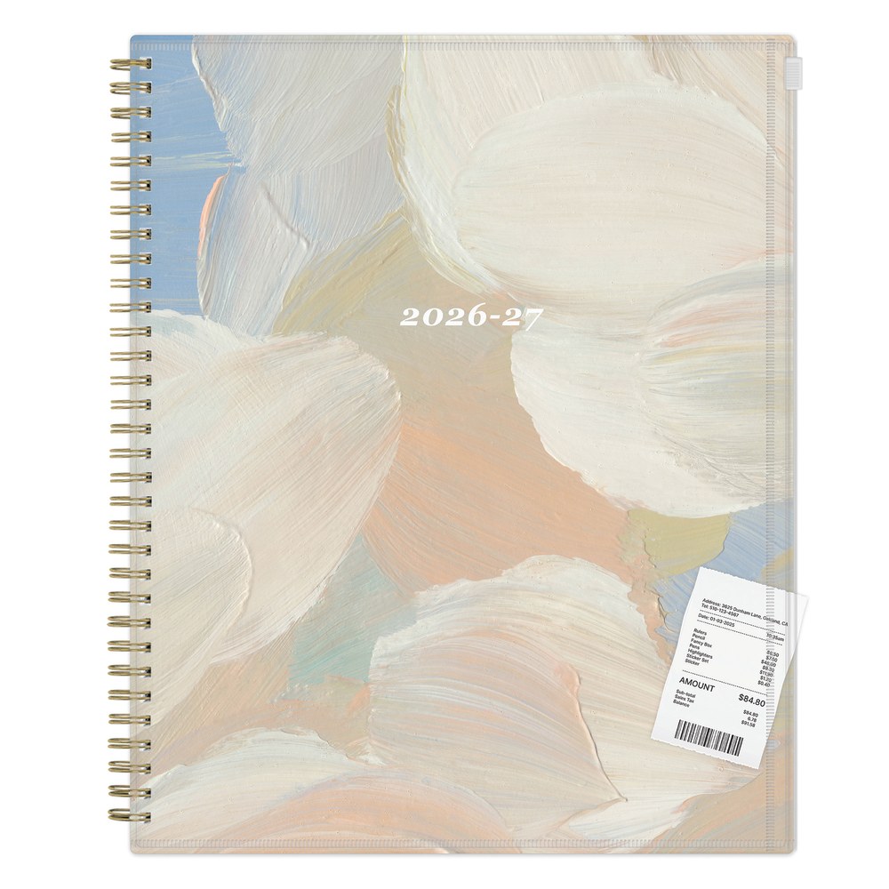 Planning Calendar BS Nickelson PP Zip Pouch 8.5x11