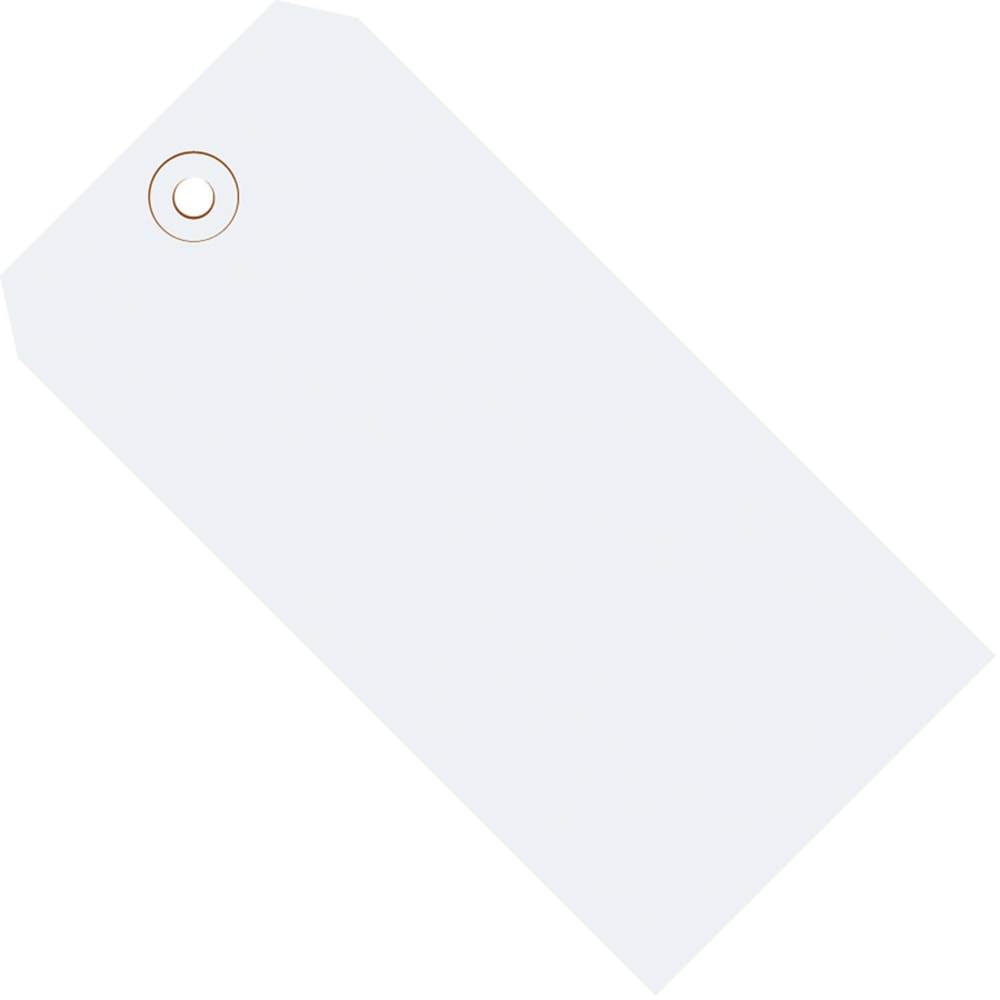 Partners Brand Color Shipping Tags, #5, 4 3/4"