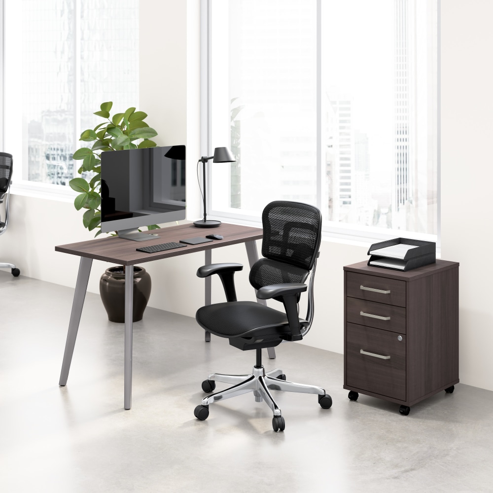 WorkPro® Motiva 48"W Modern Office Computer Desk With
