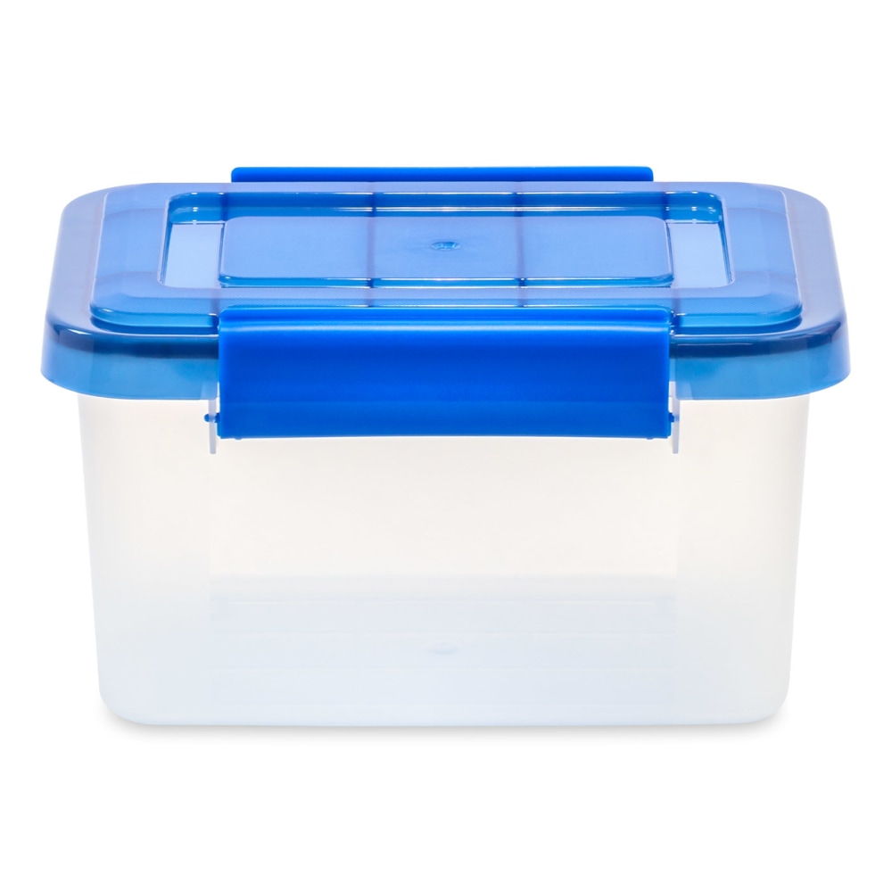 Iris Ultimate Weathertight Storage Box, 11-1/2”L x 12-7/16”W