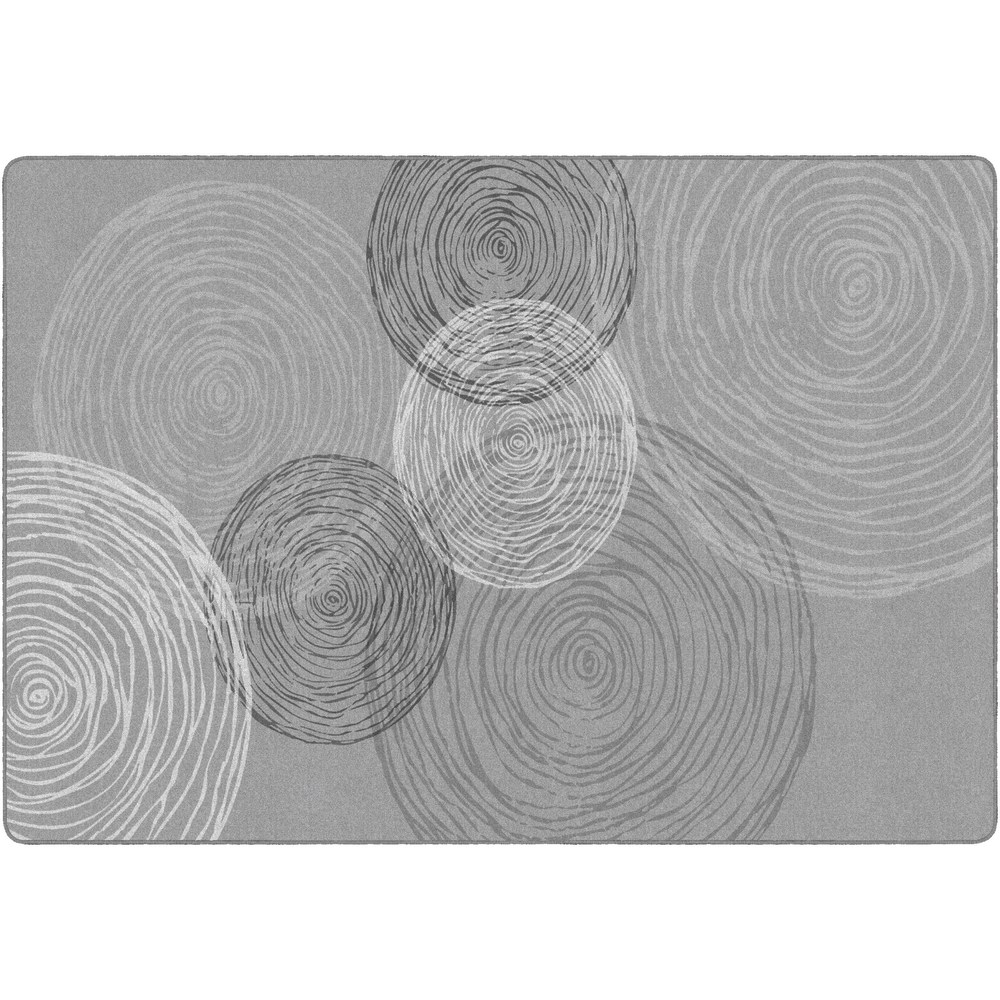 Flagship Carpets Kaleidoscope Rectangular Rug, 100" x