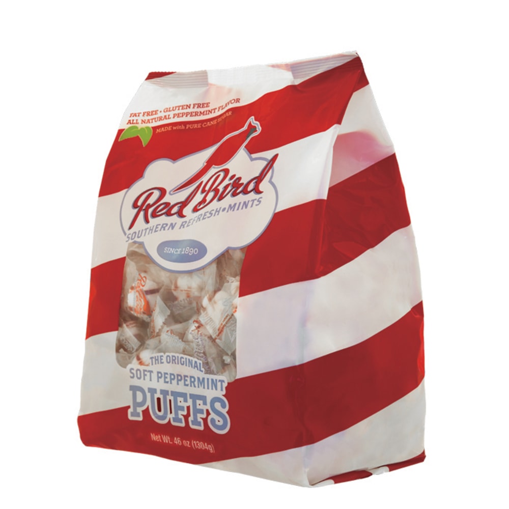 Red Bird Piedmont Peppermint Puffs, 46 Oz Bag