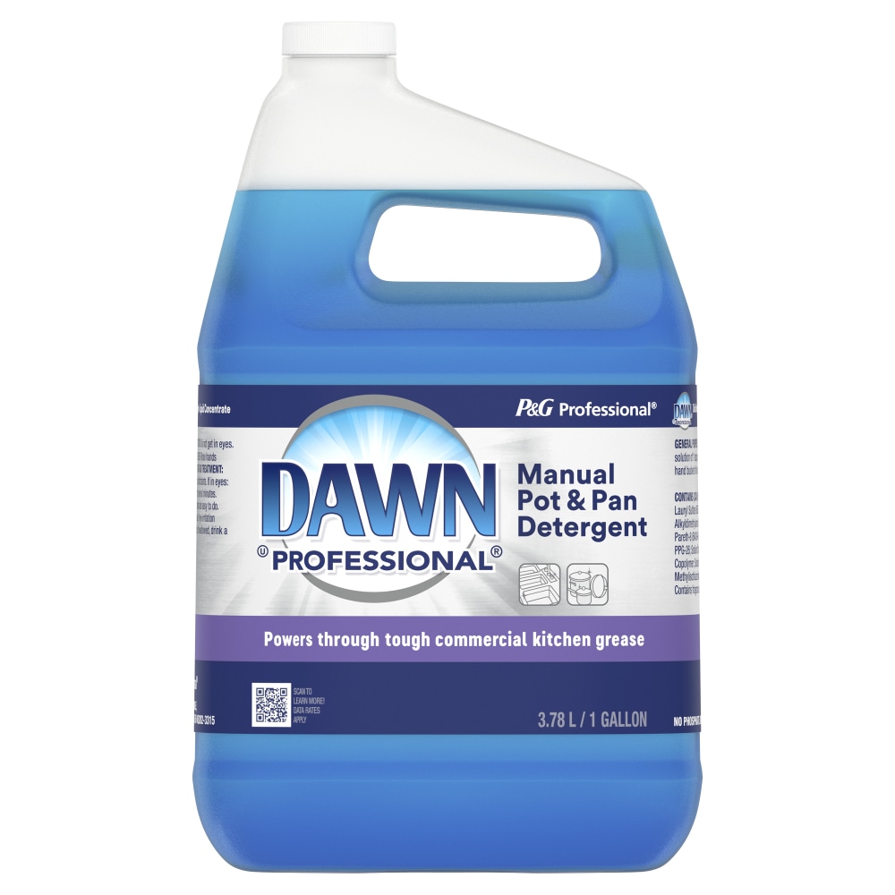 Dawn® Dishwashing Liquid, Original Scent, 128 Oz Bottle