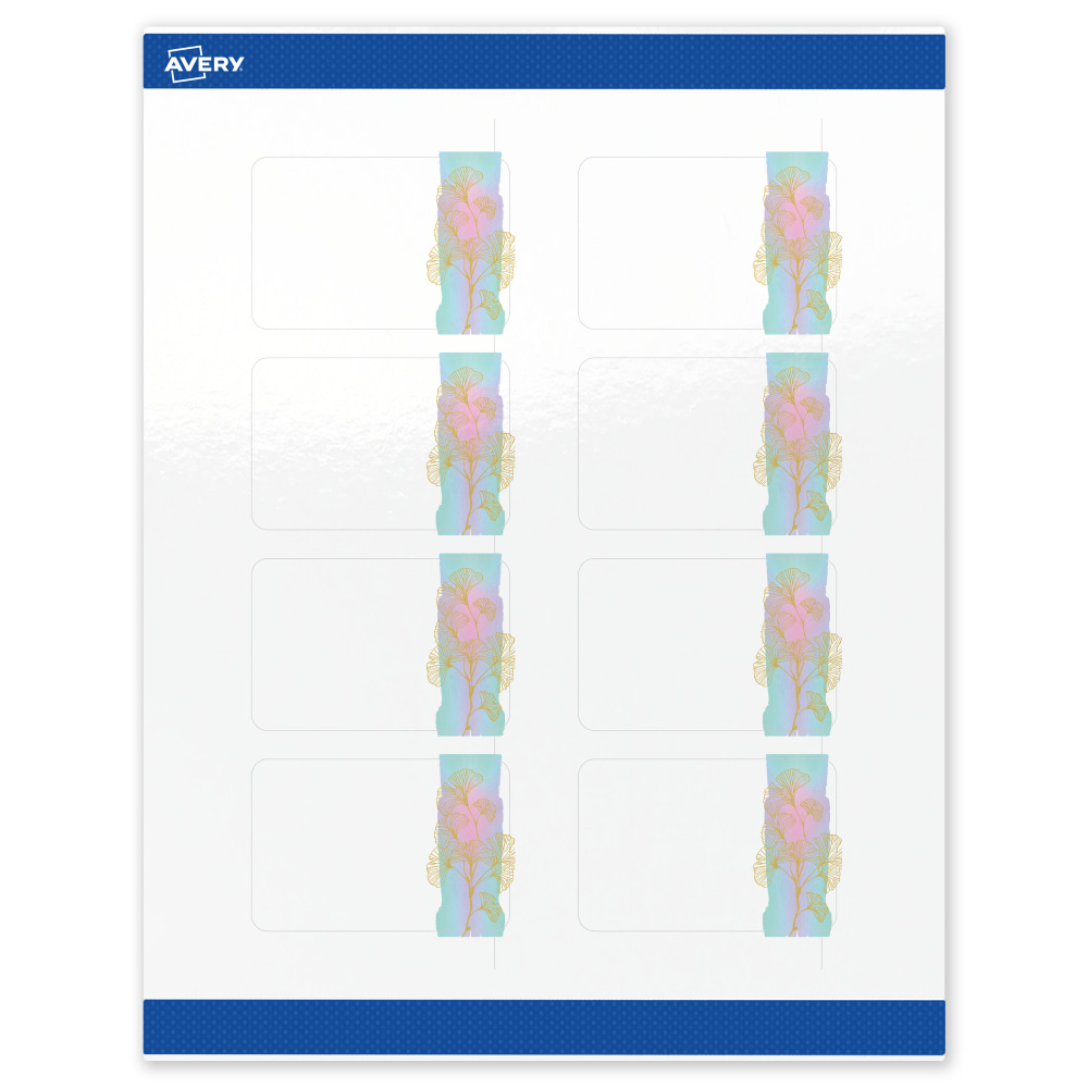 Avery® Printable Labels With Sure Feed® Technology, S00-EVE,