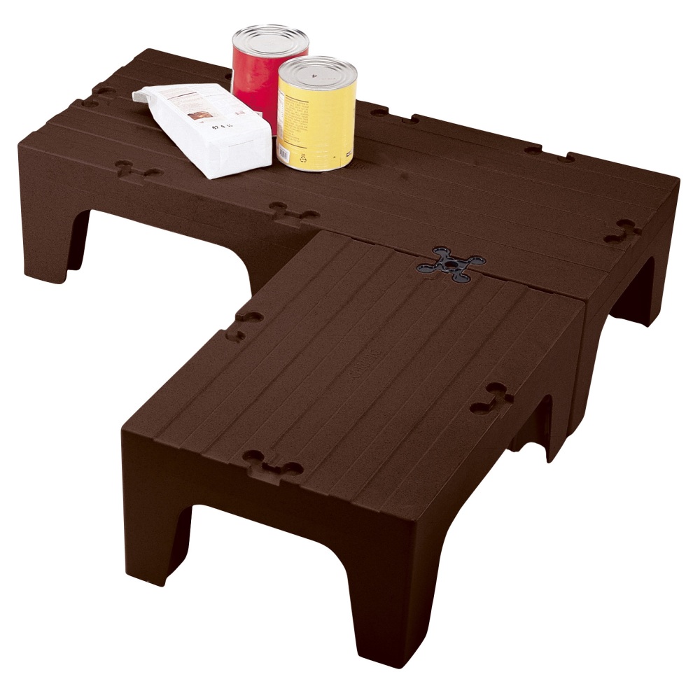 Cambro Solid Dunnage Rack, 12"H x 21"W x