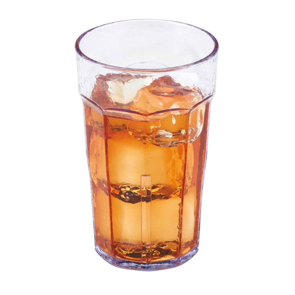 Cambro Laguna Styrene Tumblers, 10 Oz, Clear, Pack