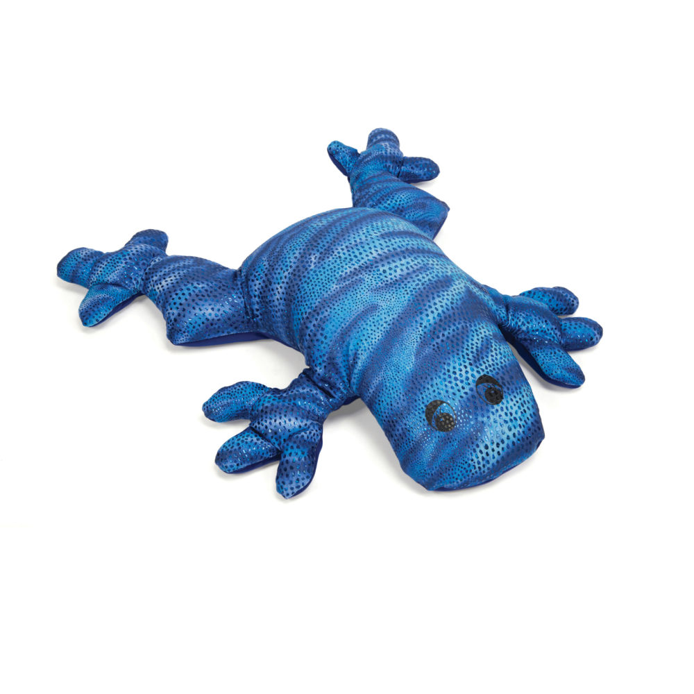 Manimo Weighted Frog, 5.5 Lb, Blue