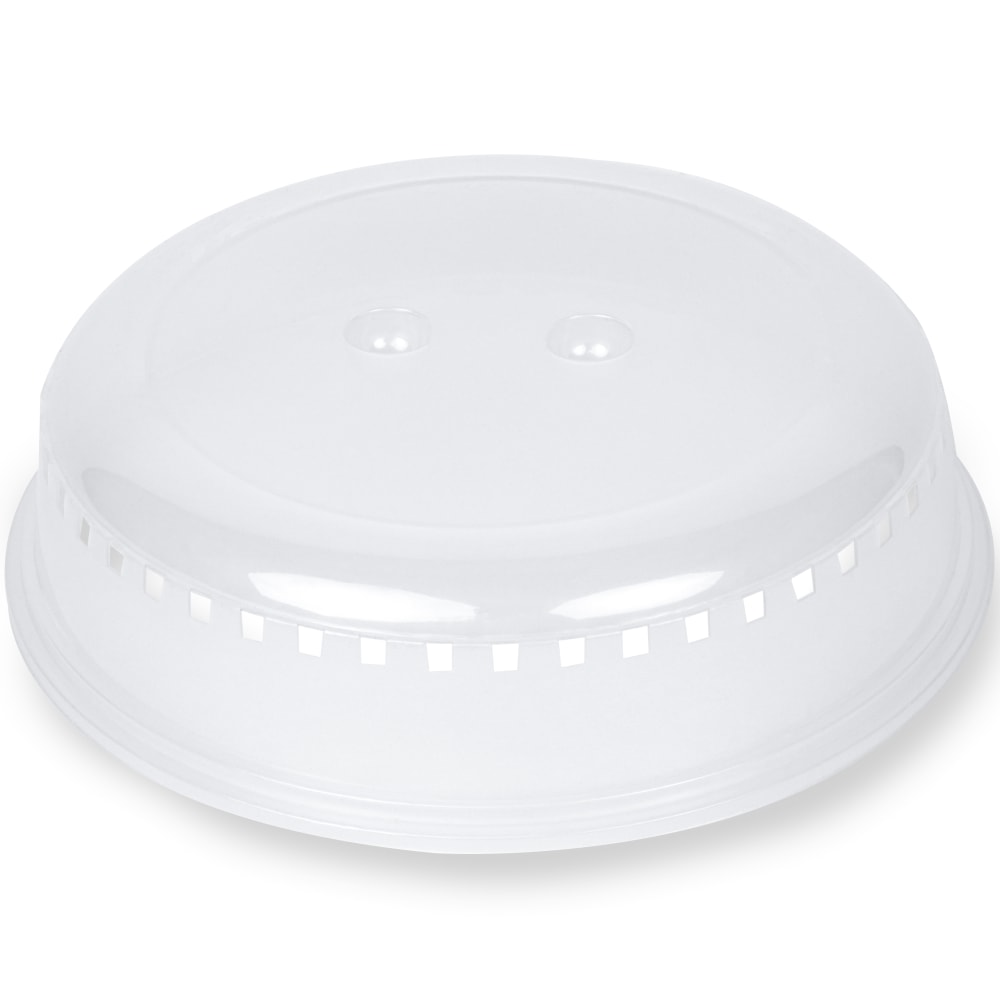 Nostalgia Electrics HomeCraft HCMPCS10CL Microwave Plate Cover,