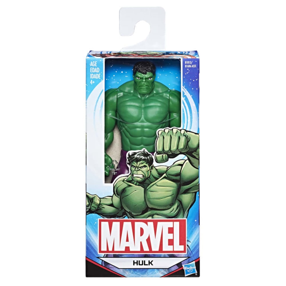 Hasbro Marvel Super Hero Action Figure, 6", Assorted