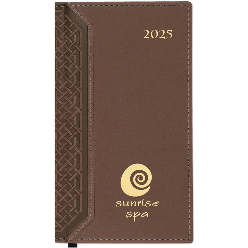 Interlace Pocket Calendar Weekly