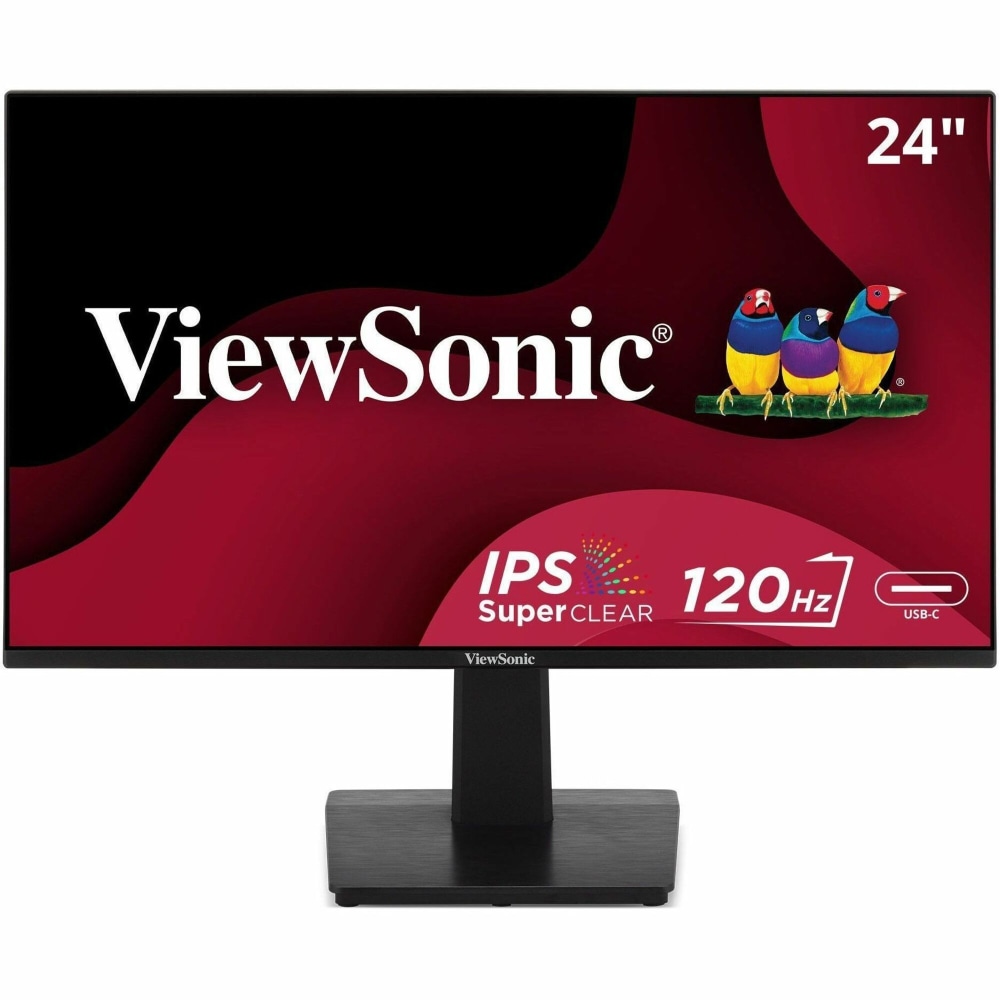 Viewsonic 24In 1080P 120Hz Monitor With, Va2448Mhu