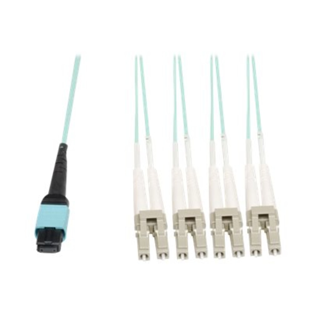 Eaton Tripp Lite Series MTP/MPO Fan-Out Cable, MTP/MPO