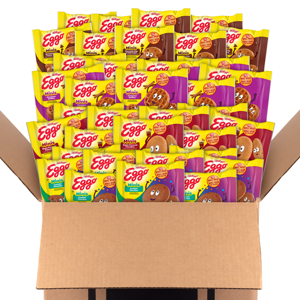 Eggo Bites Variety Box, 252.8 Oz, Box Of