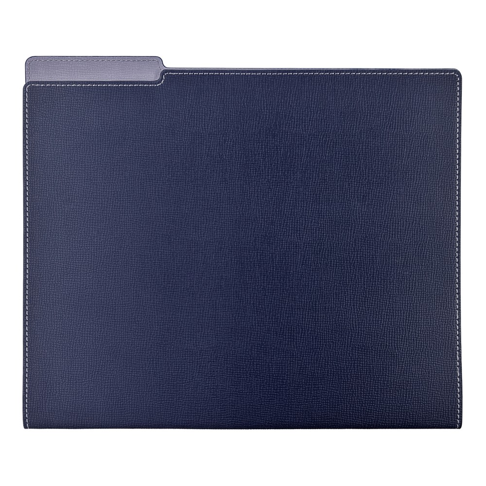 TUL™ Vegan Leather File Folder With Pocket, Letter