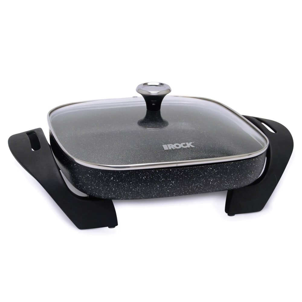 THE ROCK™ by Starfrit® Aluminum Nonstick Electric Skillet,