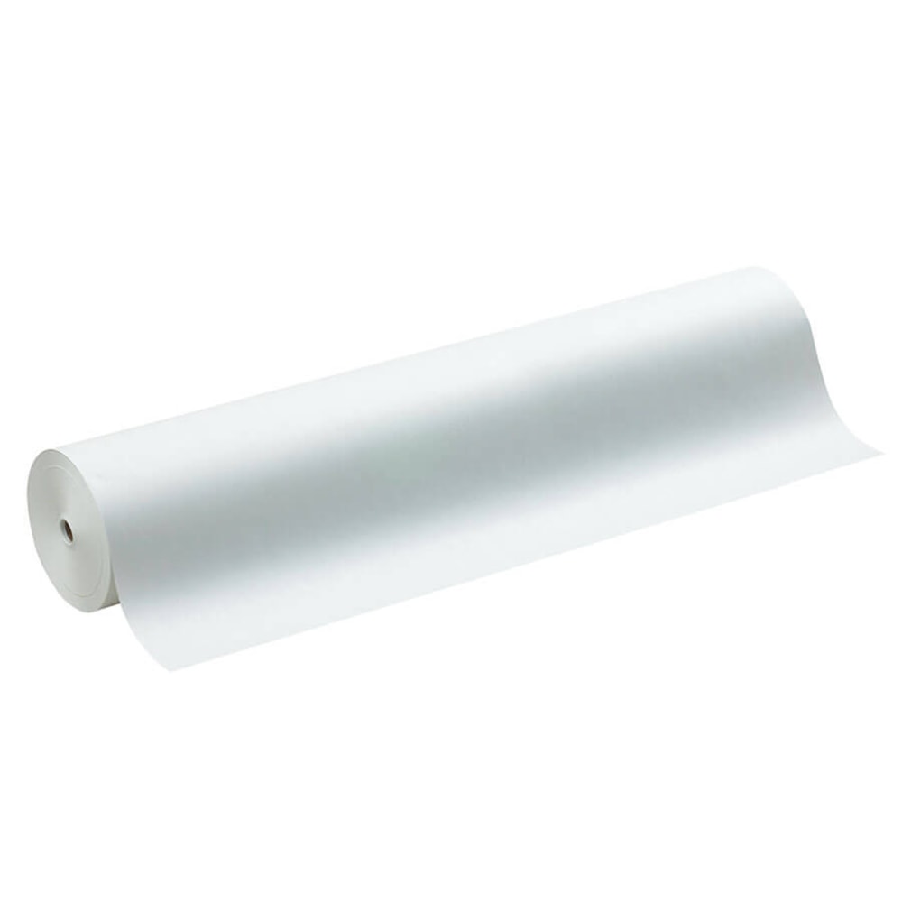 Pacon® Lightweight Kraft Paper Roll, White, 48" x