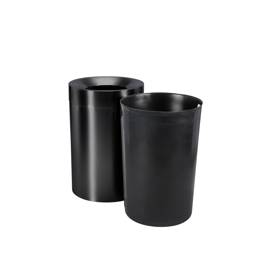 Alpine Industries Stainless Steel, Indoor Trash Can, 50