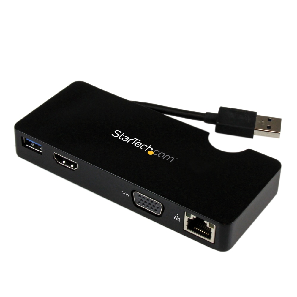 StarTech.com Travel Docking Station for Laptops - HDMI