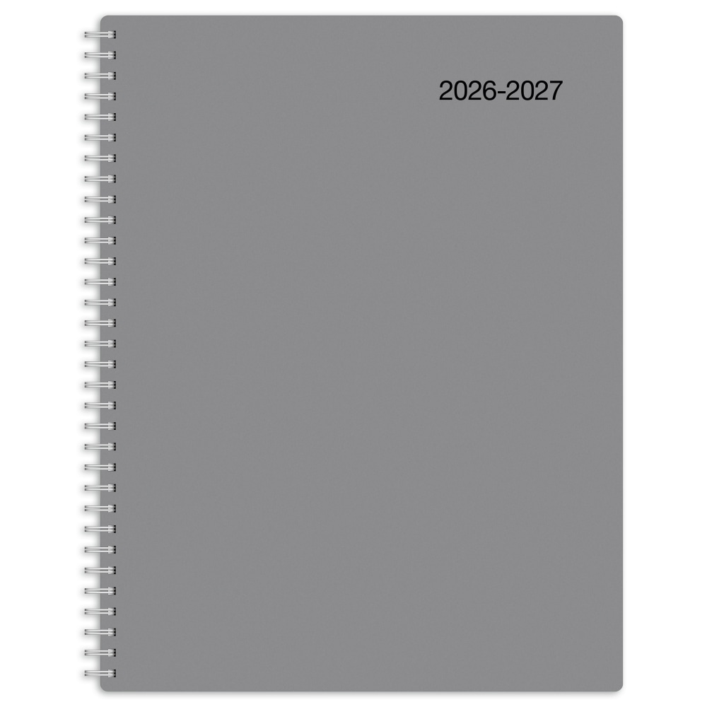 2026-2027 Office Depot® Brand Weekly/Monthly Academic Planner,