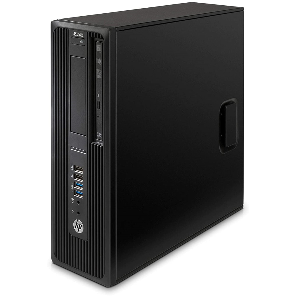HP Workstation Z240 Refurbished Desktop PC, Intel® Core™