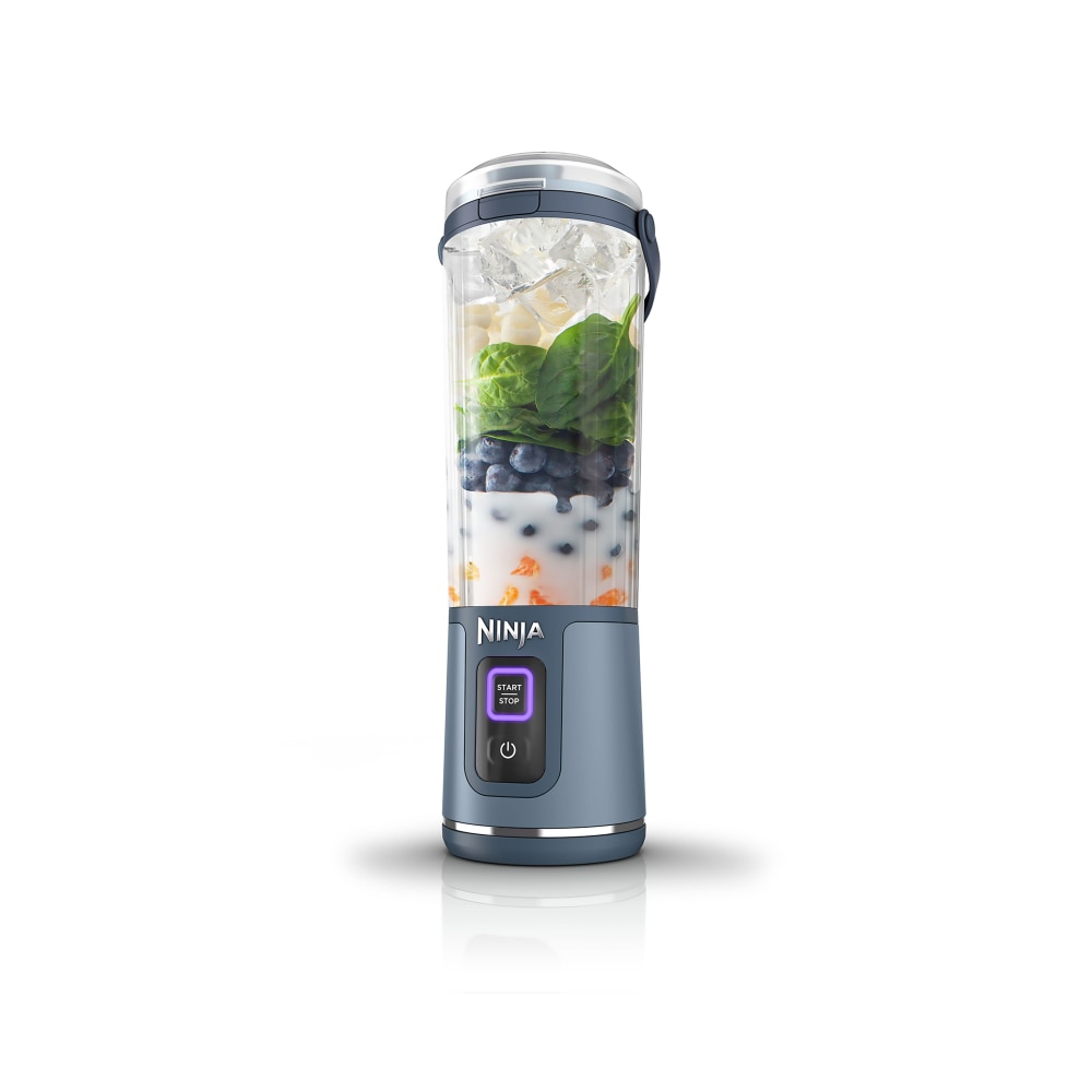 Ninja Blast Portable Blender, 18 Oz, Denim Blue,