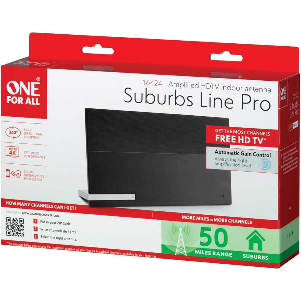 One For All 16424 Suburbs Line Pro Amplified