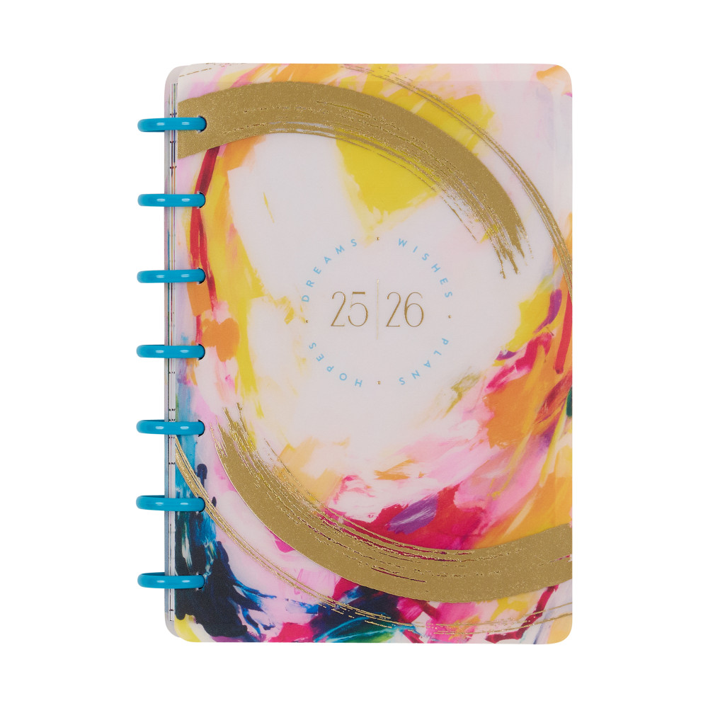 2025-2026 Happy Planner Monthly/Weekly Mini Happy Planner, 4-5/8”