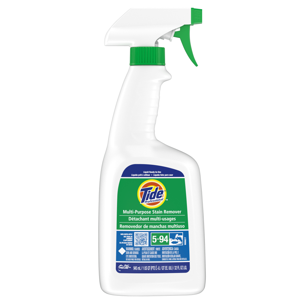 Tide Professional Multi-Purpose Stain Remover Spray, 32 Oz,