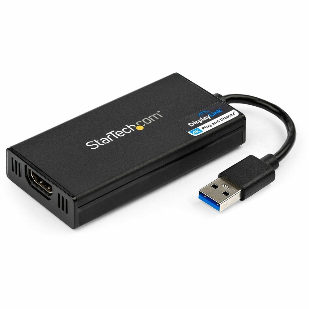 StarTech.com USB 3.0 to HDMI Adapter, 4K 30Hz