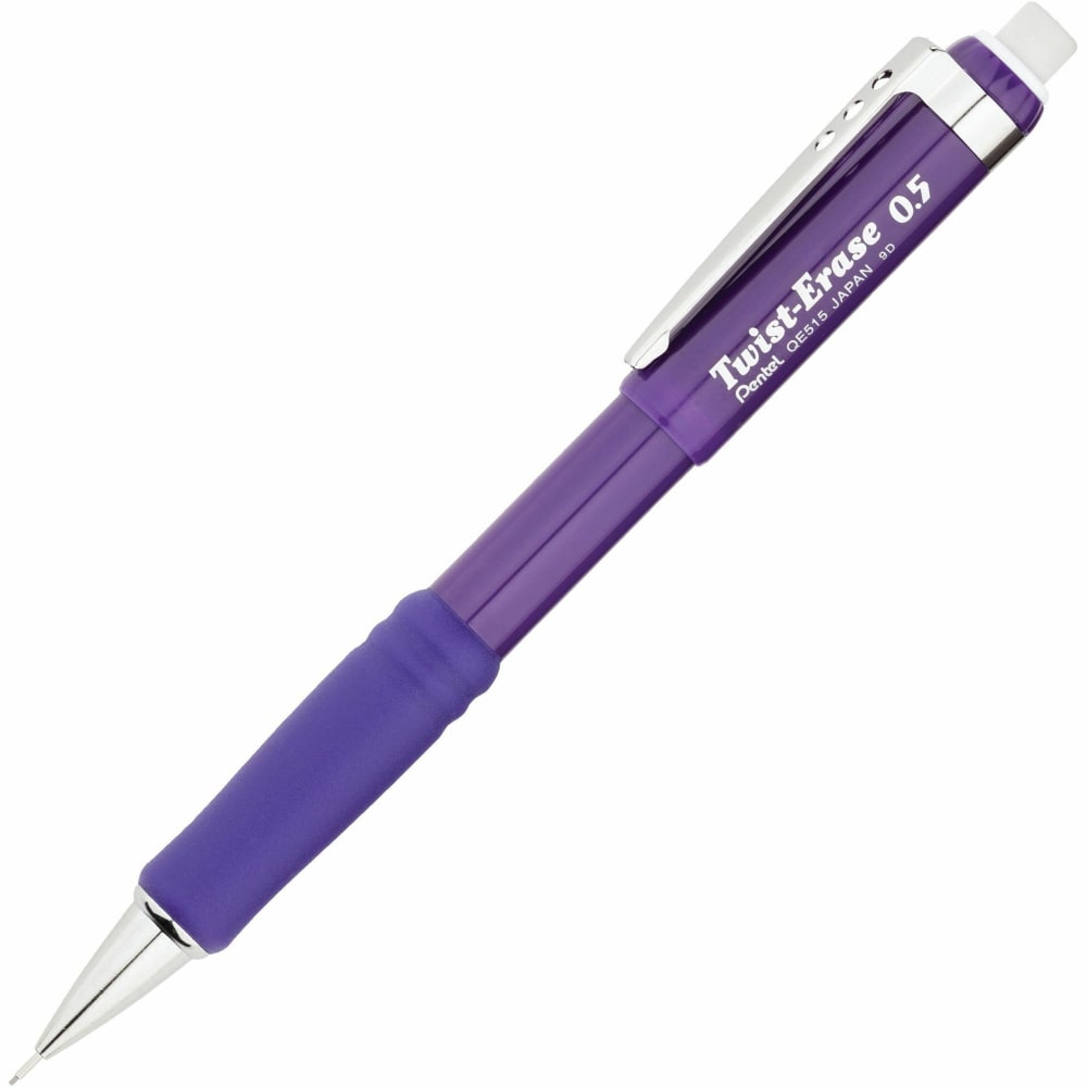 Pentel® Twist-Erase III Mechanical Pencil, #2 Lead, 0.5