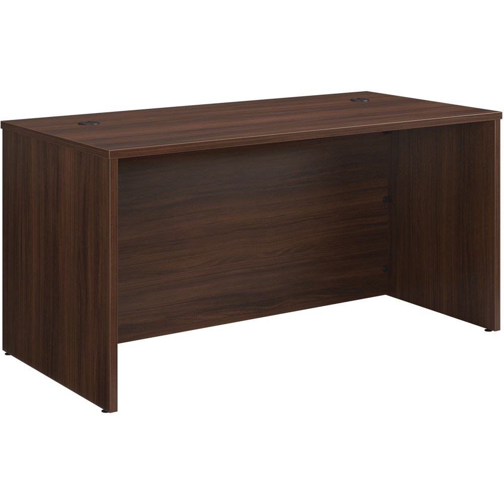 Sauder® Affirm 59"W Computer Desk Shell, Noble Elm