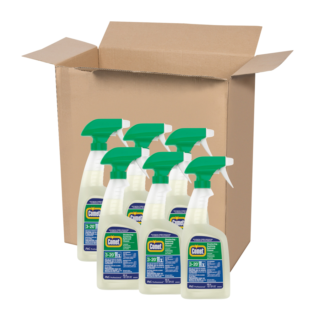 Comet Professional Disinfecting-Sanitizing Bathroom Cleaner, 32