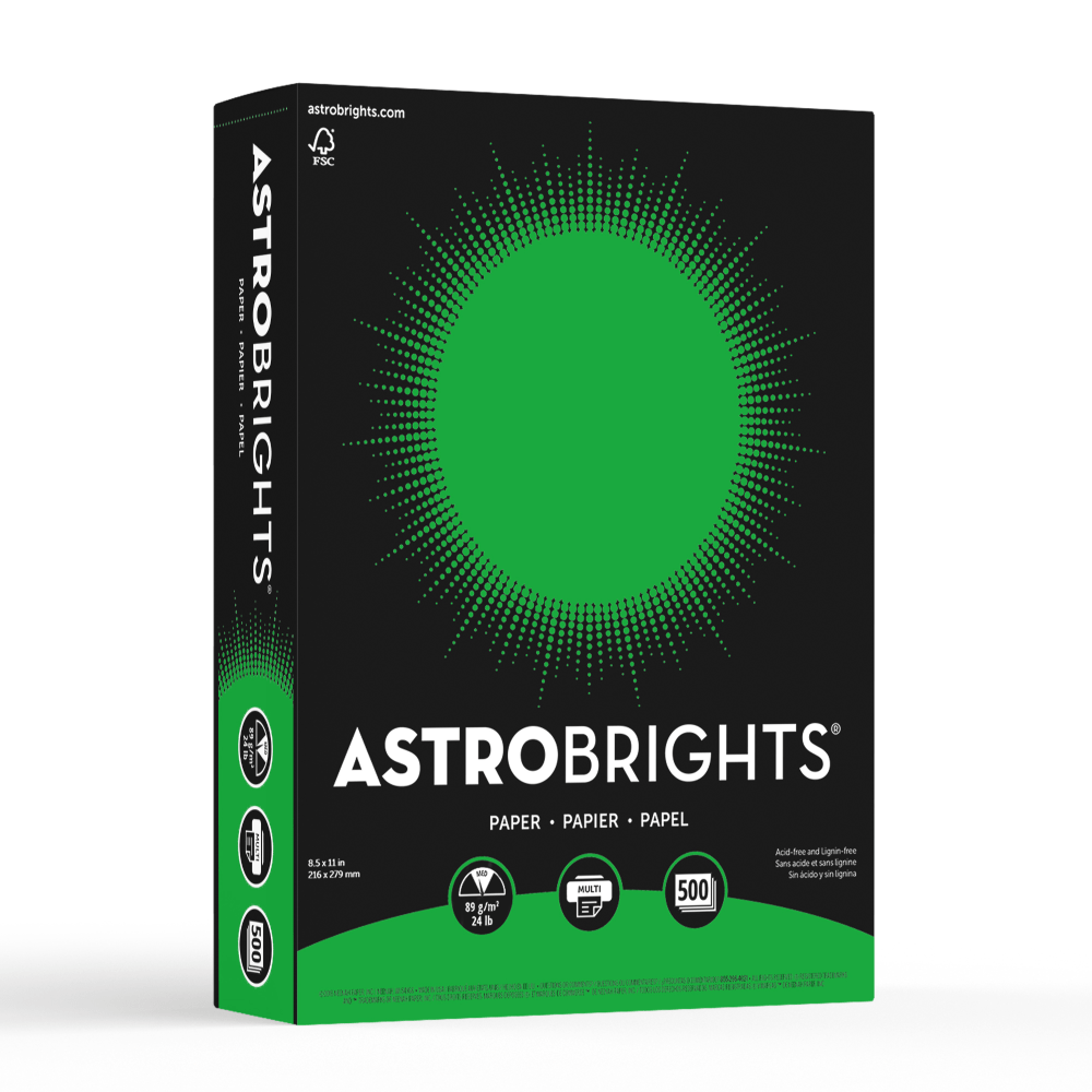 Astrobrights® Color Multi-Use Printer & Copy Paper, 1