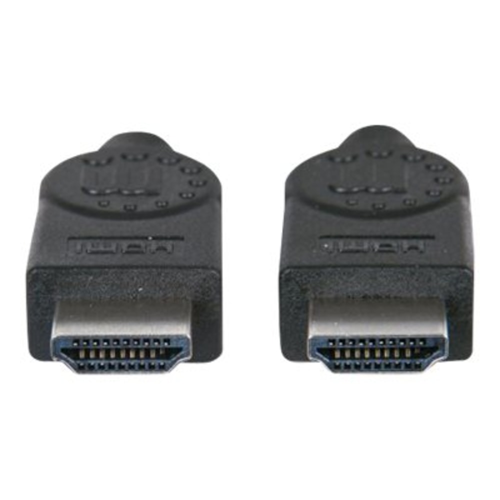 Manhattan HDMI Cable, 1080p@60Hz (High Speed), 10m, Male
