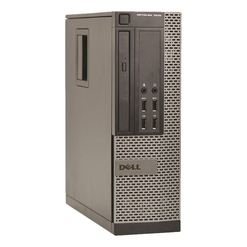 Dell™ Optiplex 7010 SFF Refurbished Desktop PC, Intel®