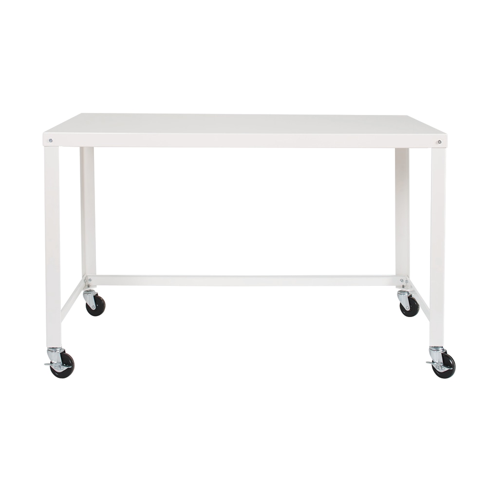 Lorell® Steel Mobile Series Workstation, 29-1/2"H x
