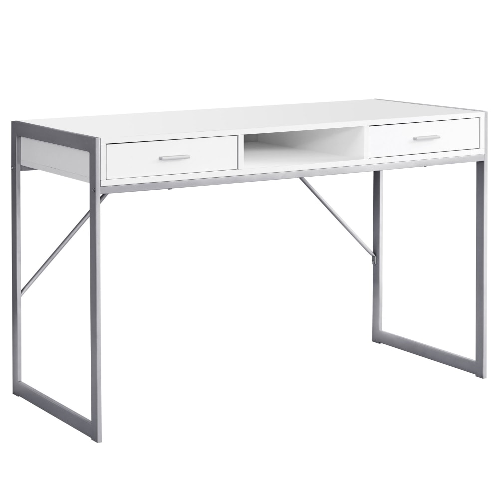 Monarch Specialties 48"W Computer Desk With Drawers,